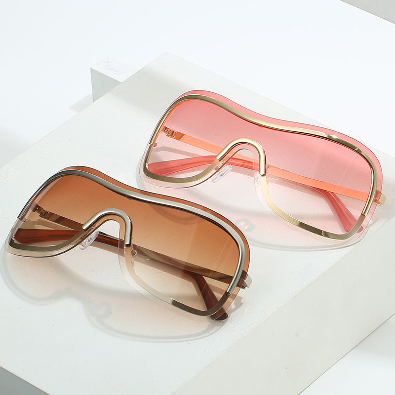Wholesale PC Integrated Personality Y2K Sunglasses